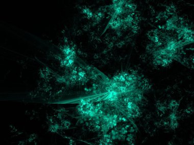 Hayali fraktal arkaplan resmi