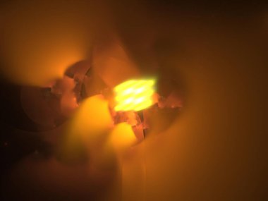 Hayali fraktal arkaplan resmi