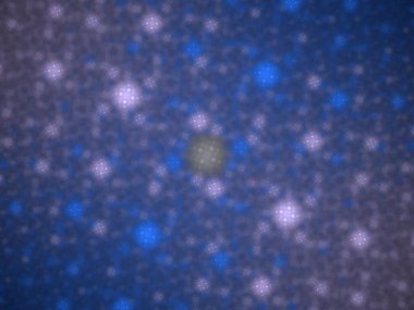 Hayali fraktal arkaplan resmi