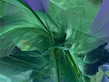 Hayali fraktal arkaplan resmi