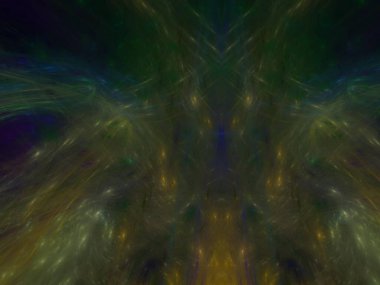 Hayali fraktal arkaplan resmi