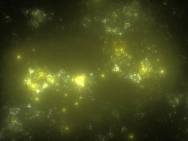 Hayali fraktal arkaplan resmi