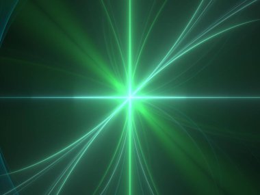 Hayali fraktal arkaplan resmi