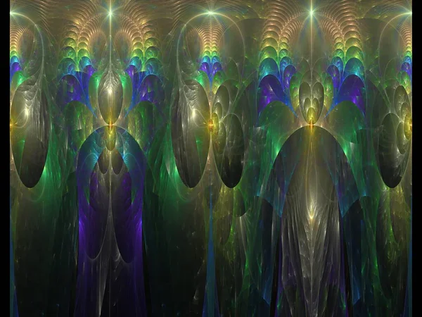 Imaginatory fractal background Image — Stock Photo, Image