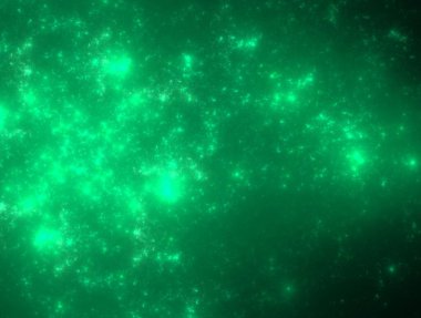 Hayali fraktal arkaplan resmi