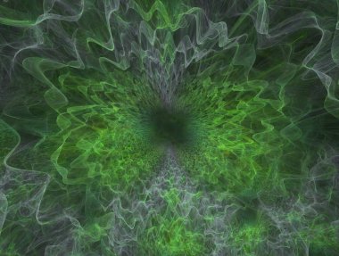 Hayali fraktal arkaplan resmi