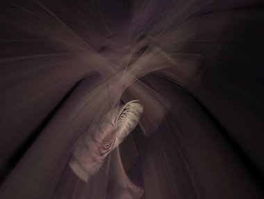 Hayali fraktal arkaplan resmi