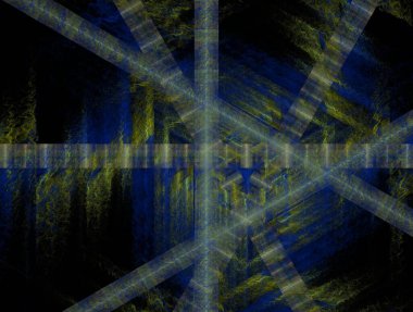 Hayali fraktal arkaplan resmi