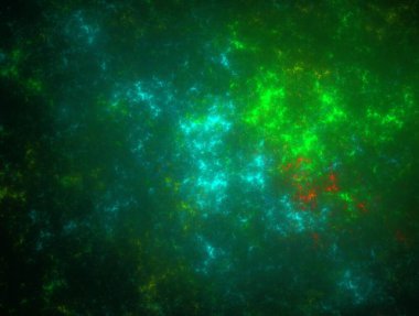 Hayali fraktal arkaplan resmi