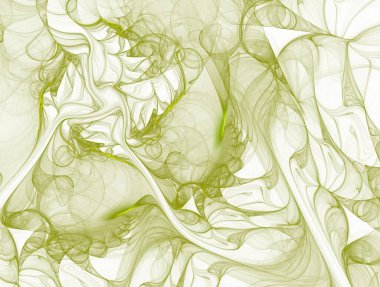 Hayali fraktal arkaplan resmi