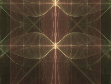 Hayali fraktal arkaplan resmi