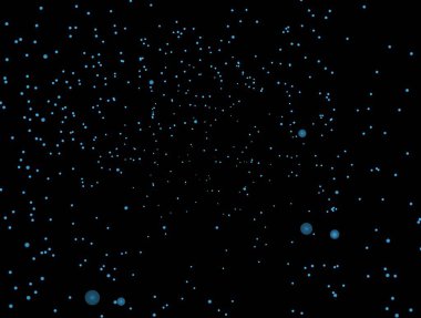 Hayali fraktal arkaplan resmi