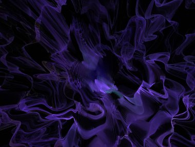 Hayali fraktal arkaplan resmi