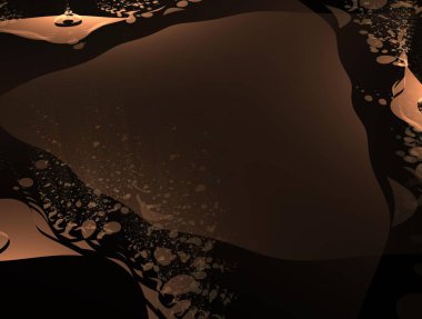 Hayali fraktal arkaplan resmi