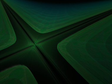 Hayali fraktal arkaplan resmi