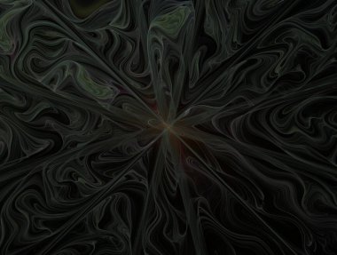 Hayali fraktal arkaplan resmi
