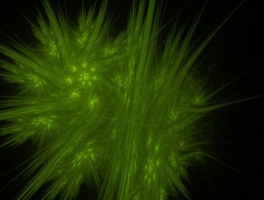 Hayali fraktal arkaplan resmi