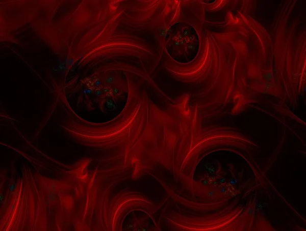 Imaginatory fractal background Image — Stock Photo, Image