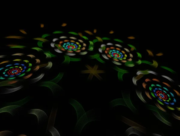 Imaginatory fractal background Image — Stock Photo, Image