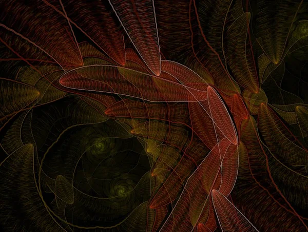 Hayali fraktal arkaplan resmi