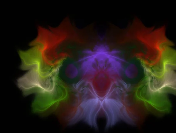 Imaginatory fractal background Image — Stock Photo, Image