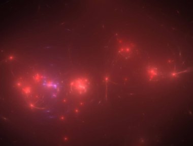 Hayali fraktal arkaplan resmi