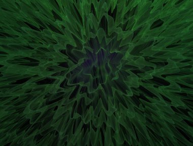 Hayali fraktal arkaplan resmi