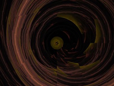 Hayali fraktal arkaplan resmi