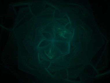 Hayali fraktal arkaplan resmi