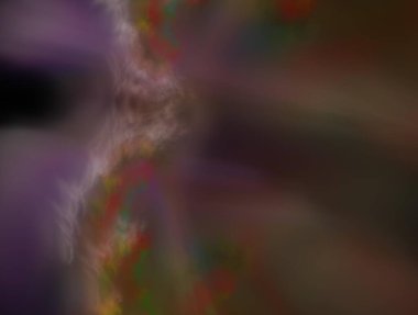 Hayali fraktal arkaplan resmi