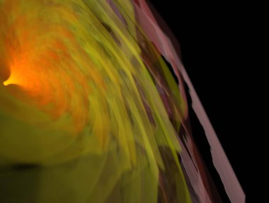 Hayali fraktal arkaplan resmi