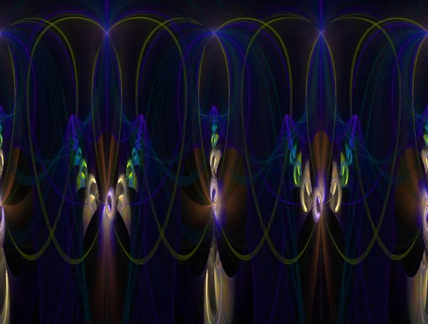 Imaginatory fractal background Image — Stock Photo, Image