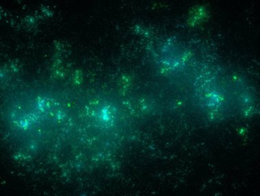 Hayali fraktal arkaplan resmi