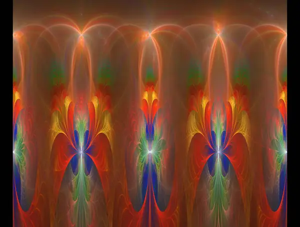 Imaginatory fractal background Image — Stock Photo, Image