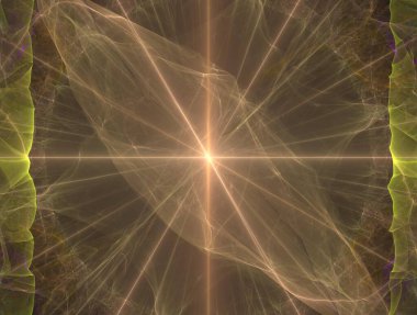 Hayali fraktal arkaplan resmi