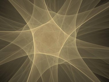 Hayali fraktal arkaplan resmi