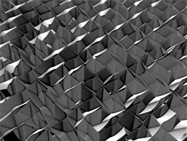 Imaginatory fractal background Image