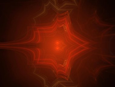 Hayali fraktal arkaplan resmi