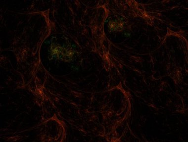 Hayali fraktal arkaplan resmi