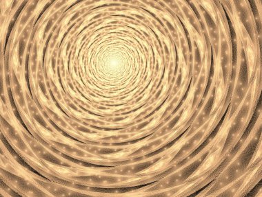 Hayali fraktal arkaplan resmi