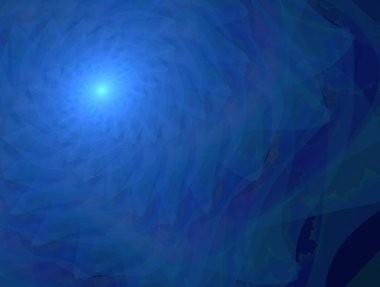 Hayali fraktal arkaplan resmi