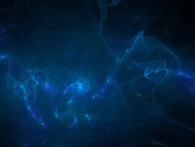 Hayali fraktal arkaplan resmi