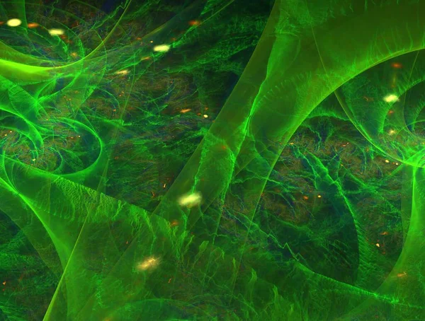 Hayali fraktal arkaplan resmi