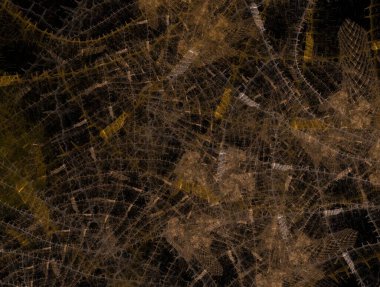 Hayali fraktal arkaplan resmi