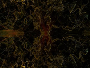 Hayali fraktal arkaplan resmi