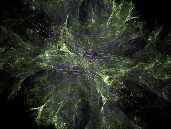 Hayali fraktal arkaplan resmi