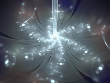 Hayali fraktal arkaplan resmi