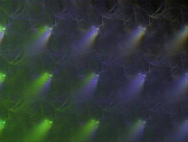 Hayali fraktal arkaplan resmi