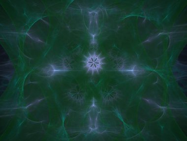 Hayali fraktal arkaplan resmi