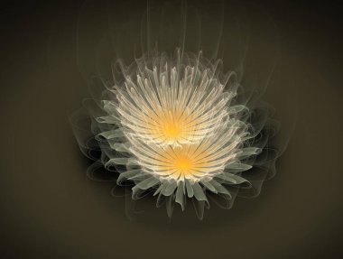 Hayali fraktal arkaplan resmi